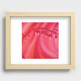 Blooms of Love Recessed Framed Print