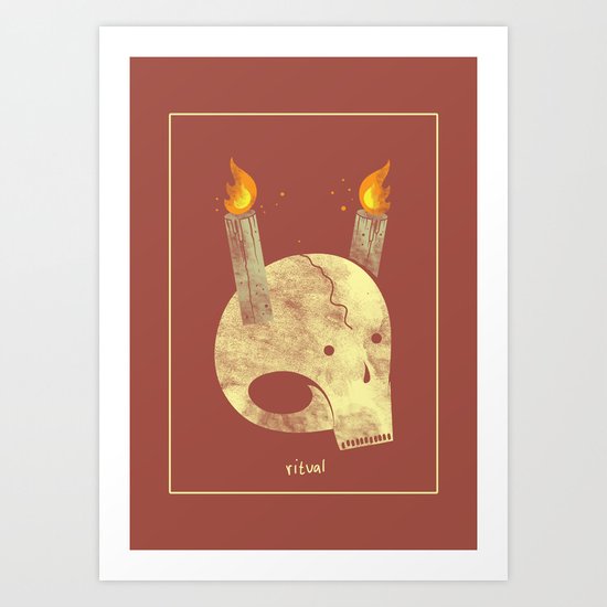 ritual Art Print