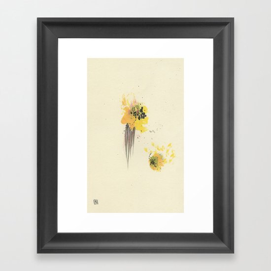 Soma Framed Art Print