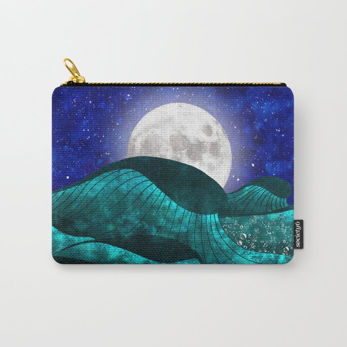 On the ocean at the magical night Carry-All Pouch