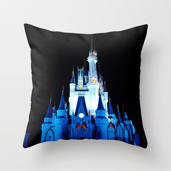 Where Dreams Come True Throw Pillow