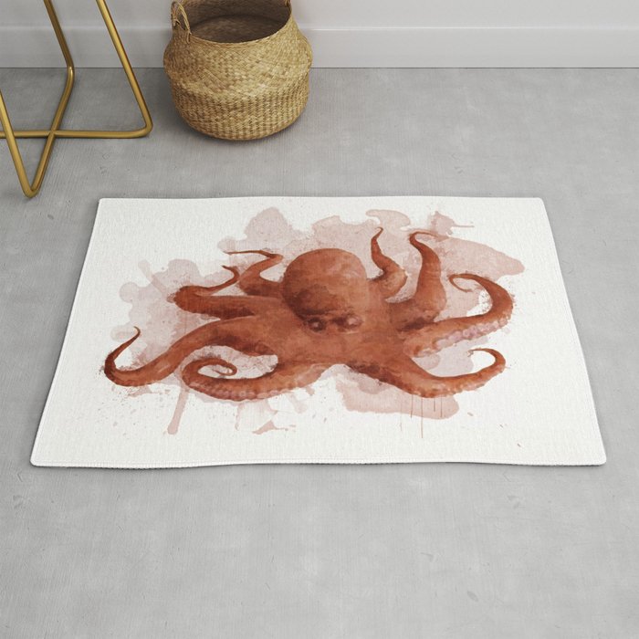 Octopus  Rug