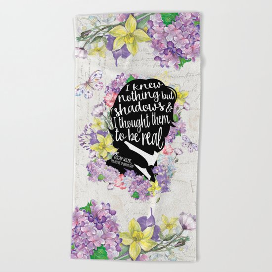 The Picture of Dorian Gray - Real Beach Towel