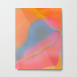 Frosted Milky Way Metal Print | Trippy, Abstractgradient, Milkyway, Graphicdesign, Emilylynnperelman, Celestial, Gradient, Pastelgradient, Psychedelic, Curated 