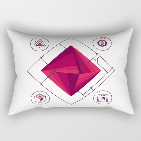 Prism Rectangular Pillow