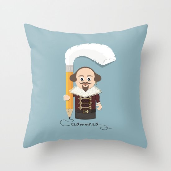 Little Will Throw Pillow