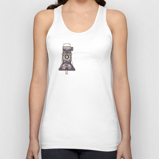 Kershaw Eight-20 King Penguin Unisex Tank Top