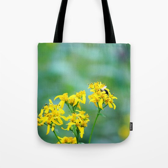 Bee Happy Tote Bag