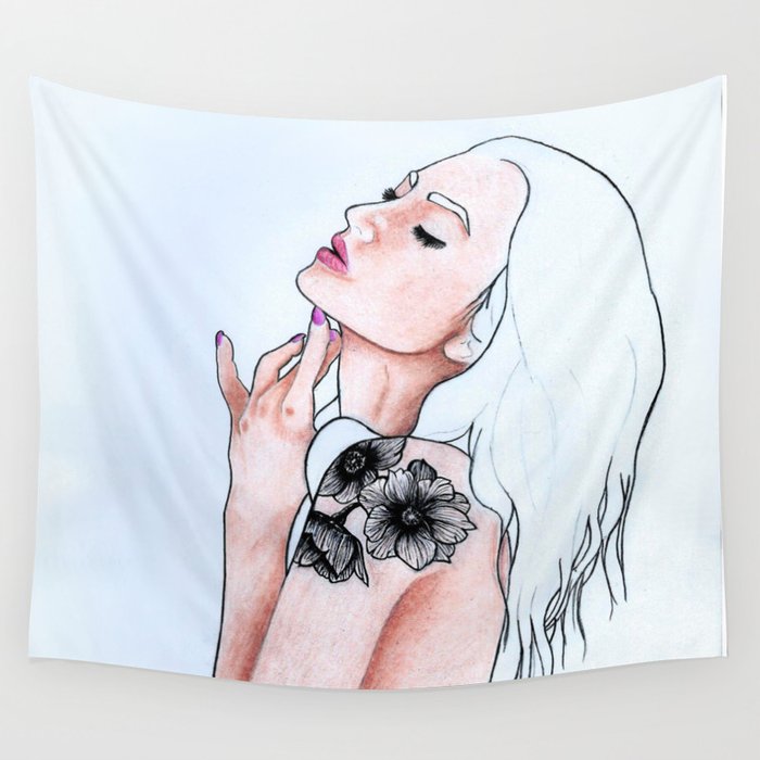 Bliss Wall Tapestry