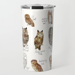 Owls Travel Mug
