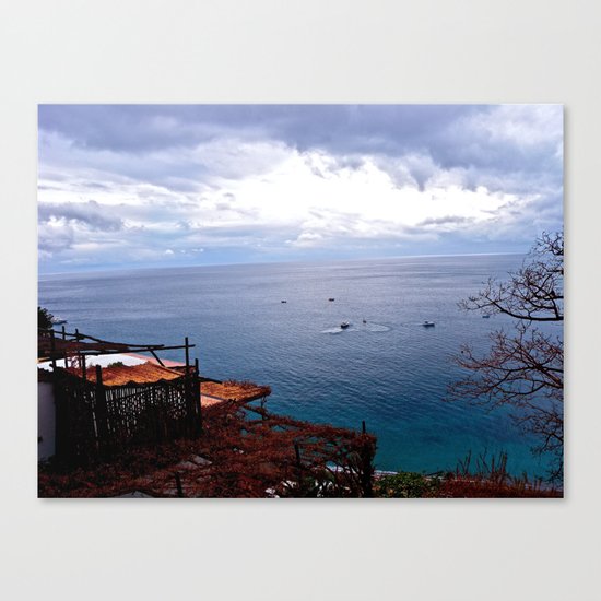 Positano: Amalfi Coast, Italy Canvas Print