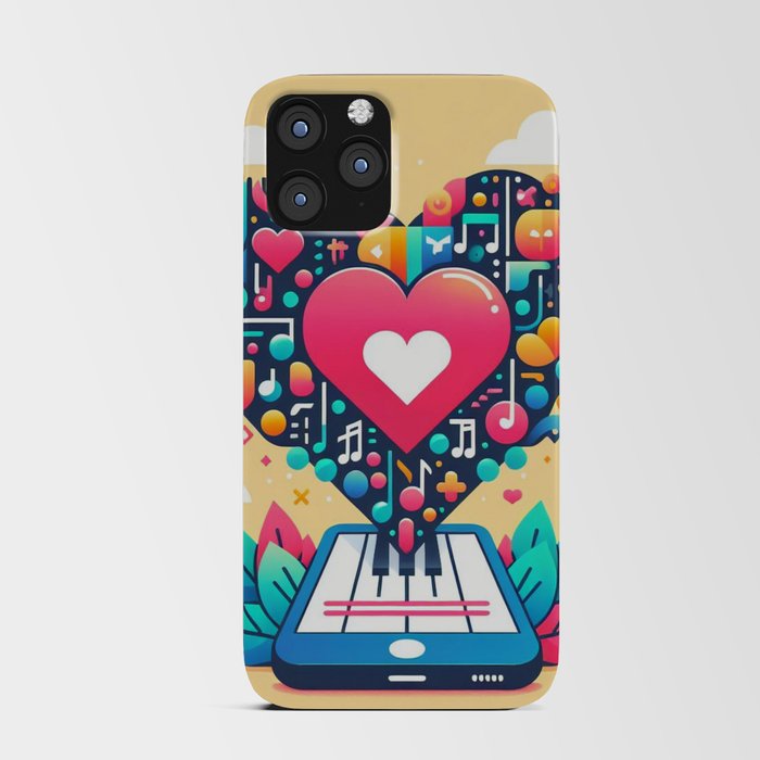 music love iPhone Card Case