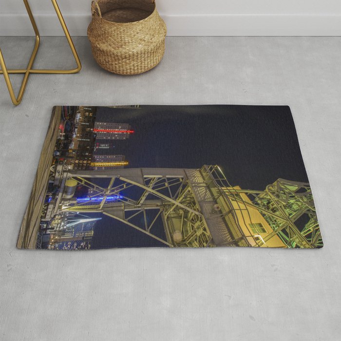 Old Harbour Rotterdam Rug
