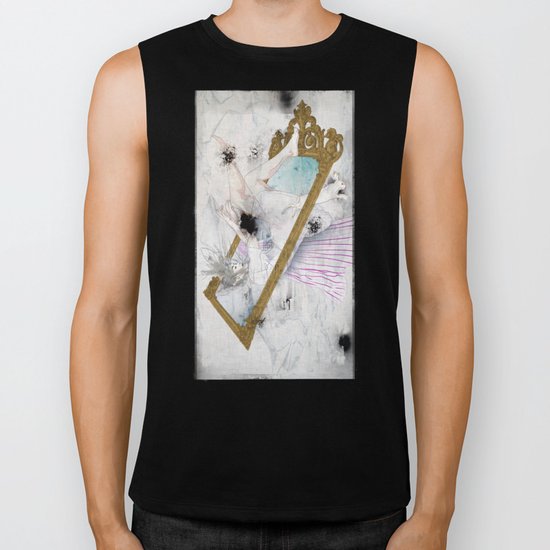Looking-Glass Biker Tank