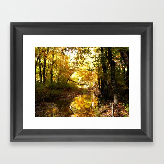 Fall afternoon II Framed Art Print