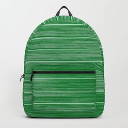 Bright Pastel Green Wood Beach House Cladding Backpack