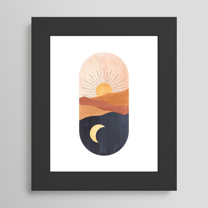Framed Art Print