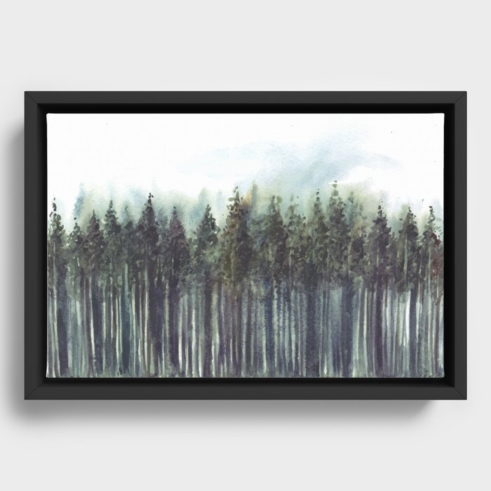Framed Canvas