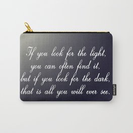 Look for the Light Carry-All Pouch
