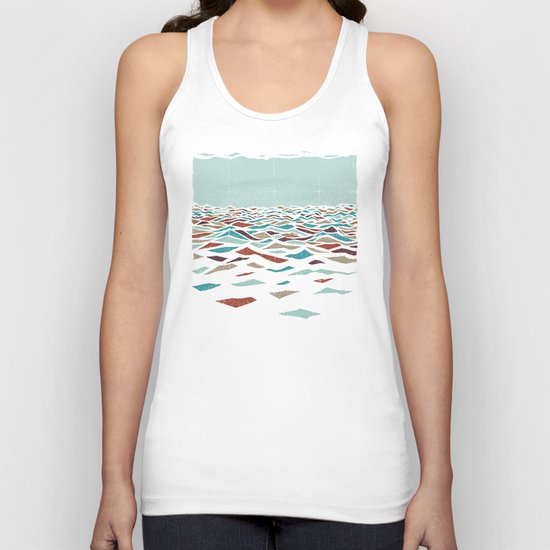 Sea Recollection Unisex Tank Top