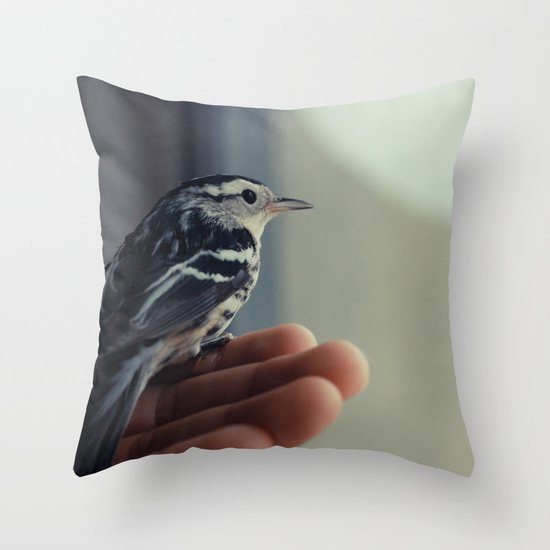 Bird Throw Pillow