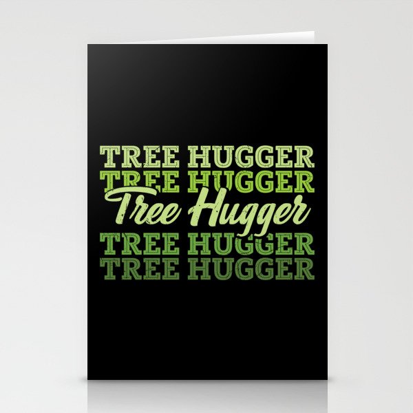 Tree Hugger Stationery Cards