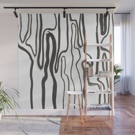 LINES Wall Mural