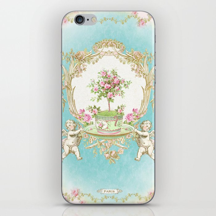 French Baroque Patisserie Tea iPhone Skin