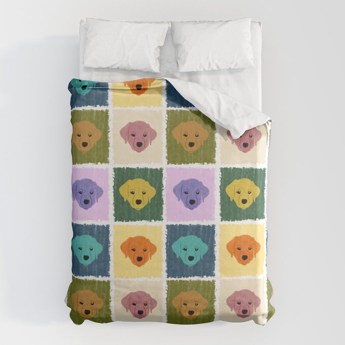 Labrador cheap duvet cover