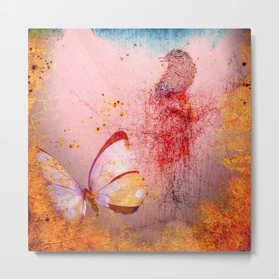 The garden of the first day Metal Print