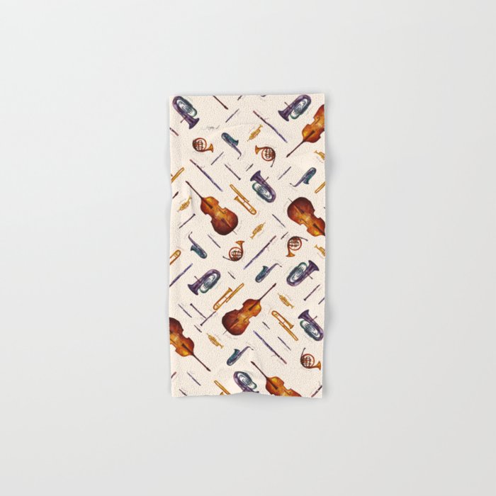 Wind Orchestra Hand & Bath Towel