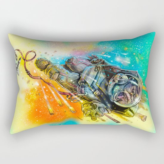 Houston we have a problem Rectangular Pillow