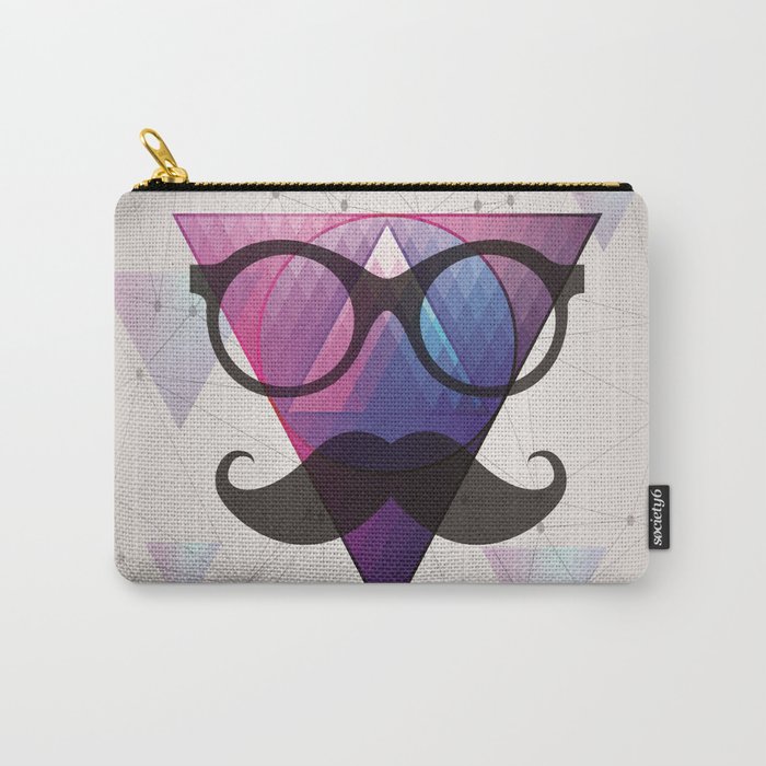 COLOR Specs Artwork Carry-All Pouch