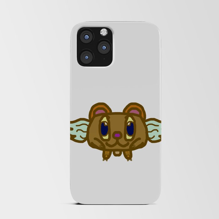 Little Flying Bear iPhone Card Case
