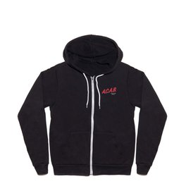 ACAB: To Resist Police Brutality - by Surveillance Clothing Full Zip Hoodie