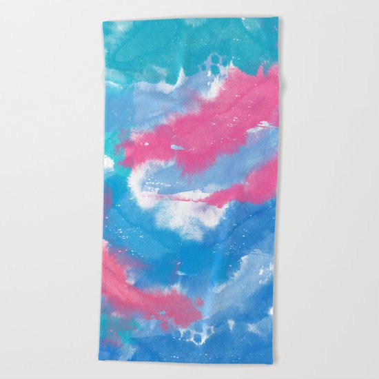 Abstract XI Beach Towel