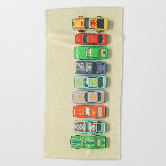 Get Set Go Beach Towel
