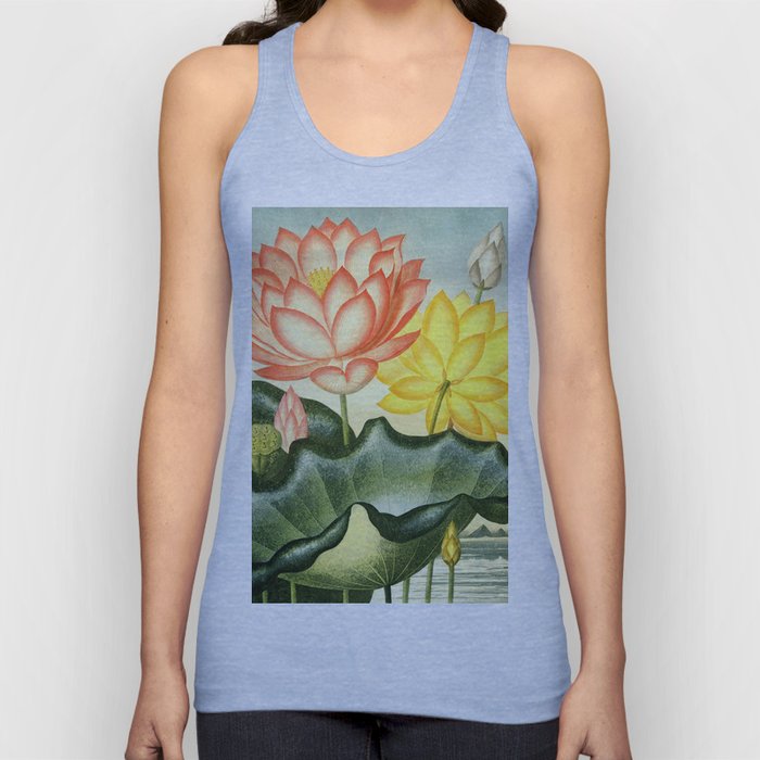 New Illustration Of The Sexual System : The Sacred Egyptian Bean Tank Top