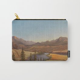 African American Masterpiece View of Lake Okanagan, British Columbia by Grafton Tyler Brown Carry-All Pouch