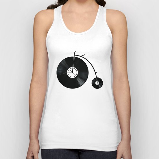 Ride Your Music! Unisex Tank Top