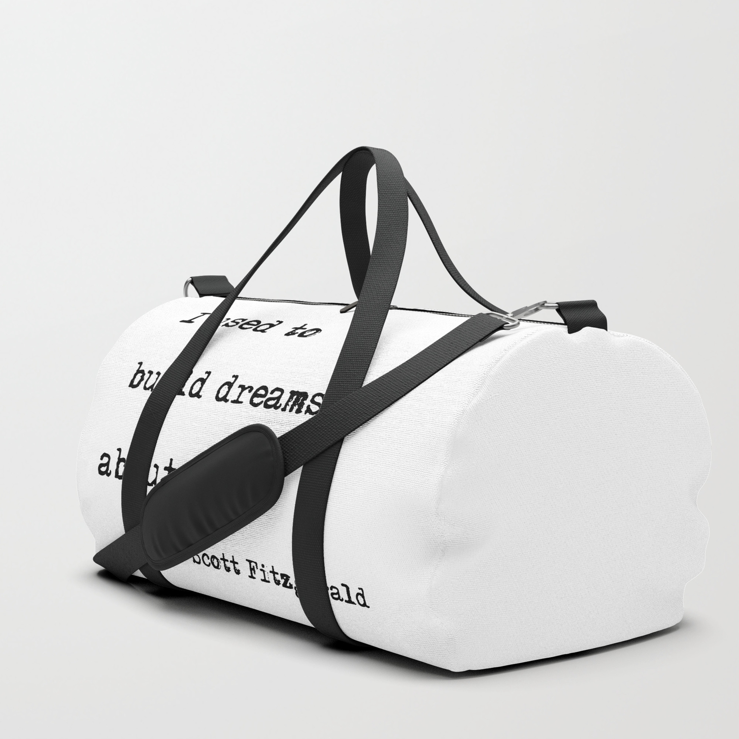 scott duffle bag