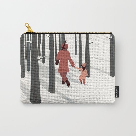 we're not out of the woods yet... Carry-All Pouch