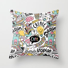 Everyday Throw Pillow