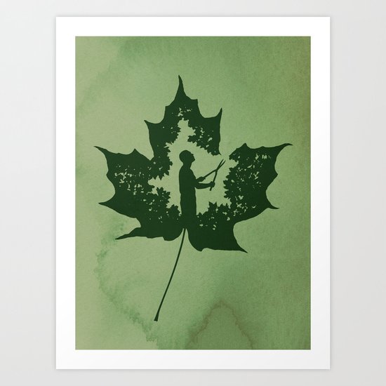 A New Leaf Art Print