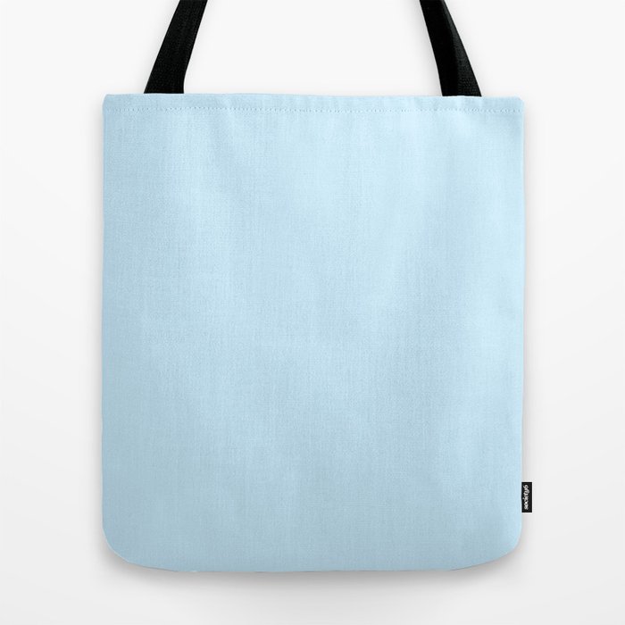 pastel blue handbag