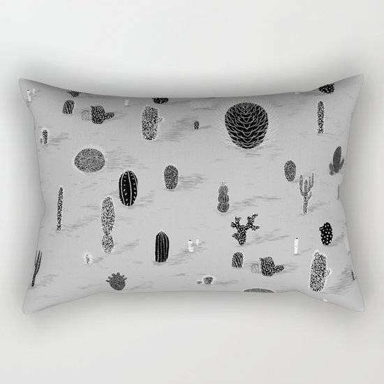 Cactarium Rectangular Pillow