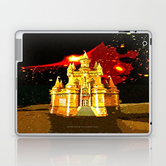 GOLDEN CASTLE-005 Laptop & iPad Skin