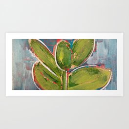 Jade Plant Canvas Prints For Any Decor Style Society6
