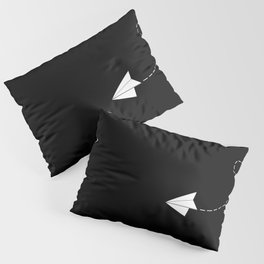 on the air of paper planes Pillow Sham