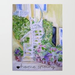 House spring Poster